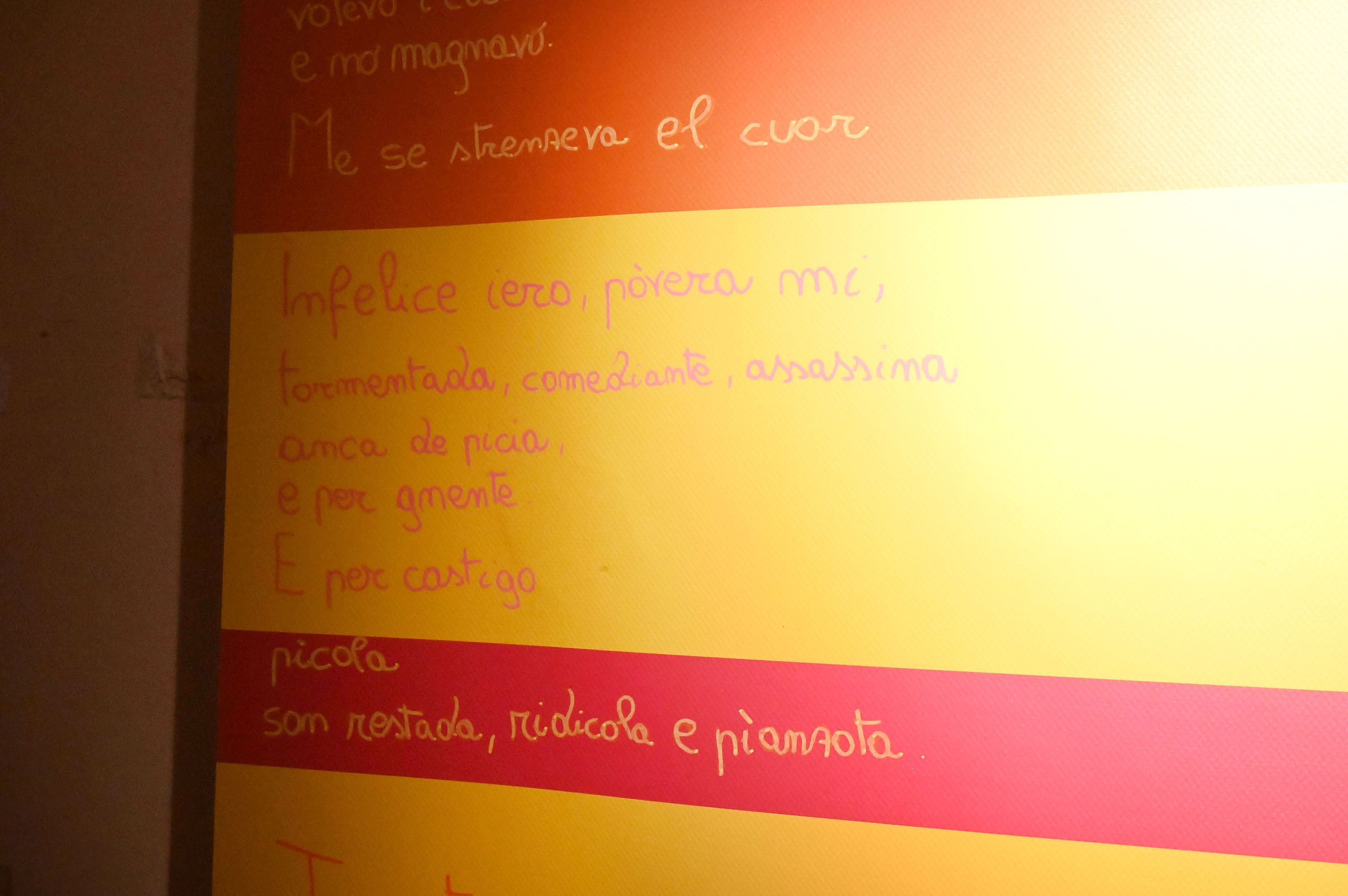 MOSTRE CR. BORDIN: RIMAND'ORIGINE VALORIZZA RISPETTO CULTURE E DONNE